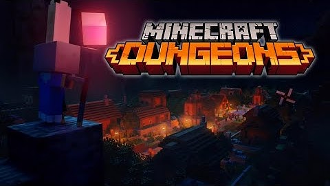 I!! GOT!! A!! LAMAAAAA!! Minecraft Dungeons Part 6