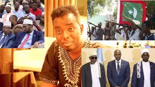 Qubanaha Dahir Alasow oo aad u kulul iyo isbedelka siyaasadda Somalia