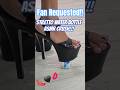 Fan Requested: Heeled Water Bottle ASMR Crush!! 👠🖤💋