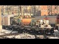 Un tren de gira por Rusia con "trofeos de guerra" de Siria