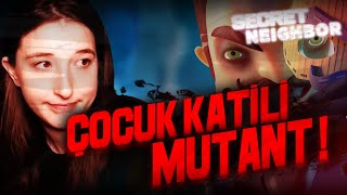 Çocuk Kati̇li̇ Mutant Secret Neighbor