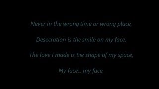 Red Hot Chili Peppers- "Desecration Smile" with lyrics