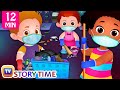 Clean and green neighbourhood  more good habits bedtime stories  moral stories for kids  chuchutv