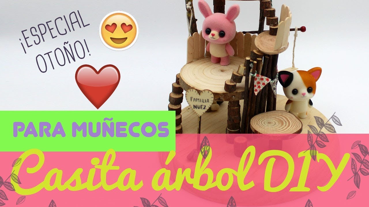casa de muñecos para niños