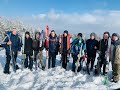 Похід на полонину Минчолик зимов на лижах