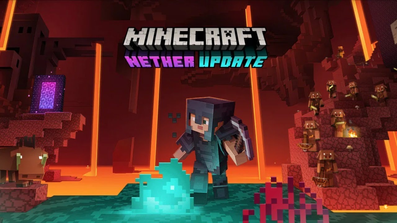 Minecraft Nether Update (Part 1) Crazy New World - YouTube