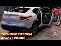 Revealed: 2024 Citroen Basalt Vision Coupe SUV - Everything Inside