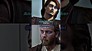 Anakin TCW VS Obi Wan TCW