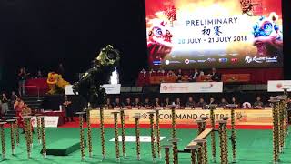 2018 Genting World Lion Dance Championship: Wushu Dragon & Lion Dance Sports of Thailand Team C