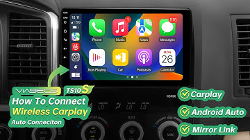 How To Connect Apple CarPlay Wireless, Setup and Connect Tutorial
