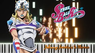 Johnny Joestars Theme Piano Tutorial steel Ball Run Trailer Theme