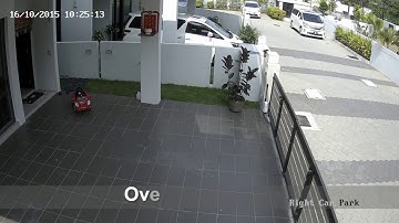 Demo camera dahua 4.0 Megapixel 2K