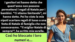 I Genitori Mi Hanno Detto Che Questanno Non Possono Permettersi I Regali Di Natale Per I Bambini.