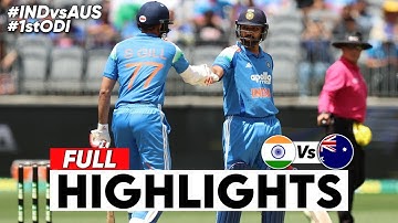 India vs Australia 1st ODI Highlights 2025 | India vs Australia | IND vs AUS 1st ODI Highlights 2025