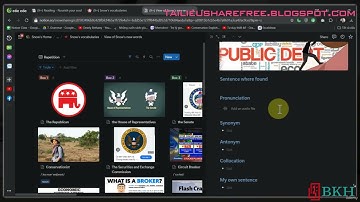 002 Các dạng view khác nhau của 1 bảng database trên Notion