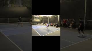 A well-played pickleball point #pickleballhighlights #pickleballshorts #ピックルボール #pickleball