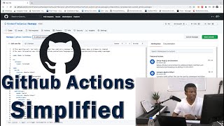 Github Actions Simplified - Create Workflows - Step by Step Tutorial