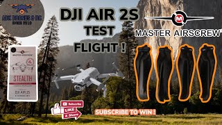 DJI AIR 2S MASTER AIRSCREW STEALTH PROPS !! ( Aug. 2021 release) screenshot 3