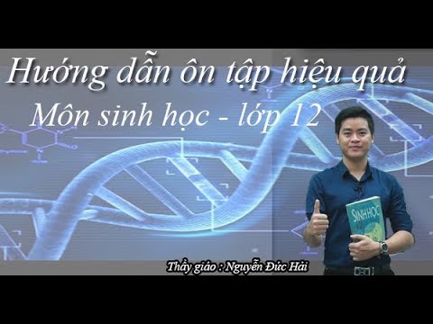 Video: Làm Thế Nào để Làm Một Kỳ Thi Sinh Học