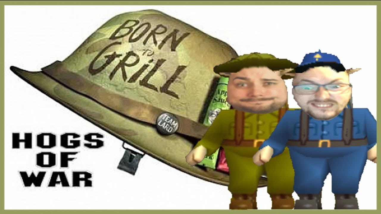 YOU'RE THE WURST | Hogs of War Funny Moments