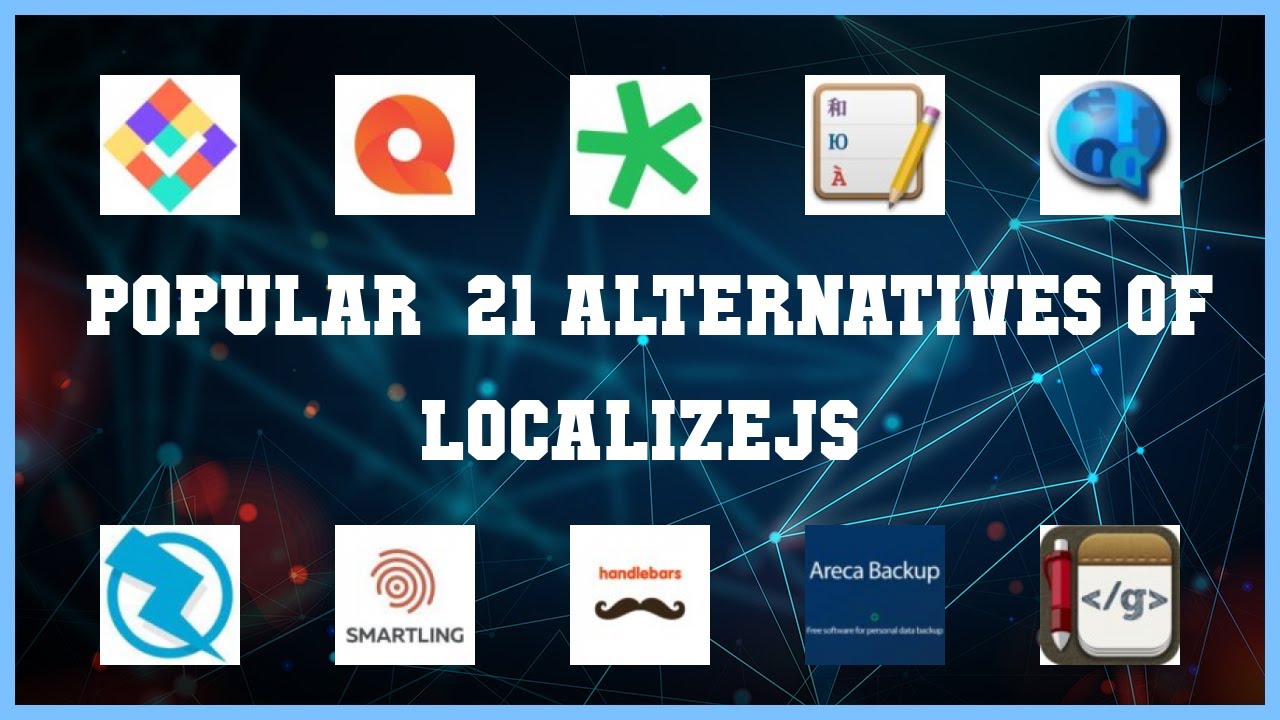 Localizejs | Best 21 Alternatives of Localizejs