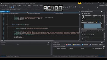Video del proyecto final de programación estructurada