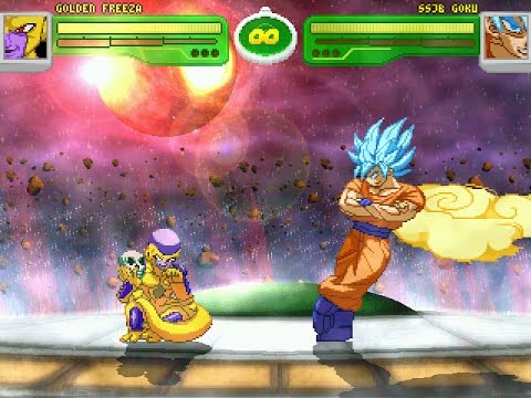 Hyper Dbz Mods Golden Freeza Mod Me Vs Ssj Blue Goku By Hb - ssjg fnf goku roblox