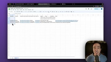 How To Export Twitter Bookmarks to Google Sheets