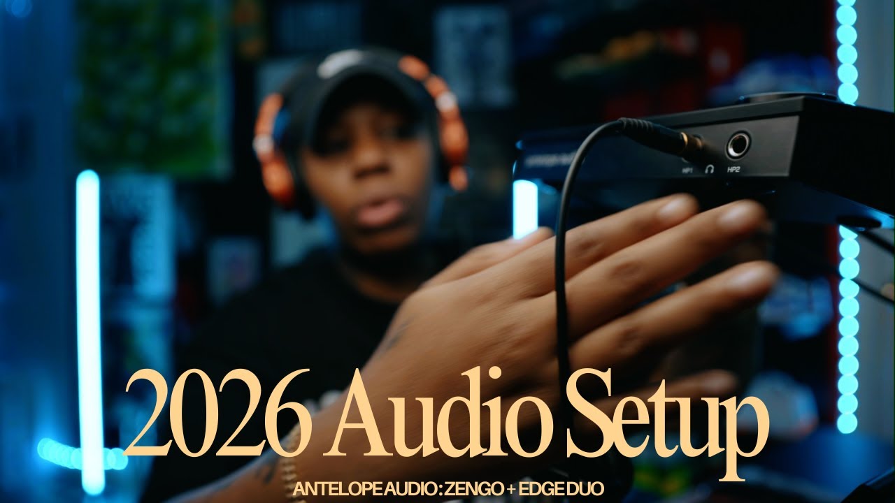 Antelope Audio Setup 2026 (ZenGo + Edge Solo)