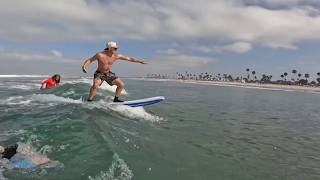 Carlsbad-based nonprofit helps active-duty troops learn to surf | NBC 7 San Diego