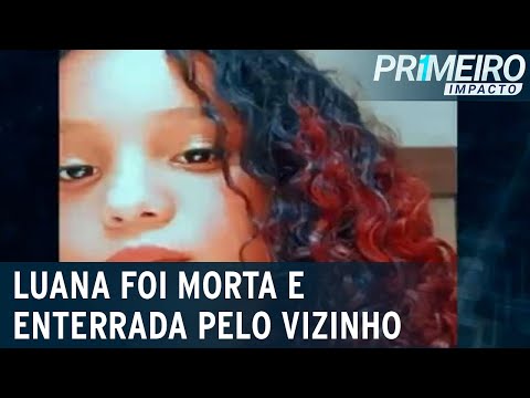 Menina de 12 anos desaparecida é encontrada morta em Goiânia (GO) | Primeiro Impacto (29/11/22)