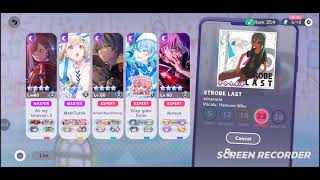 Recording Every Song on Multi Lives in ENGSekai - 339. Strobe Last (Expert)