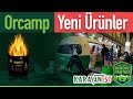 Pratik Izgara İncelemesi | Orcamp Kamp Ürünleri | Karavan Fuarı