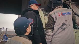 Hot Kiln Alignment at Ardakan Pelletizing Plant | Expert Execution by Taktatech