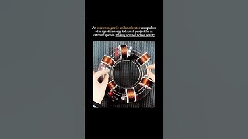 Electromagnetic Coil Accelerator: Launching Projectiles at Sci-Fi Speeds