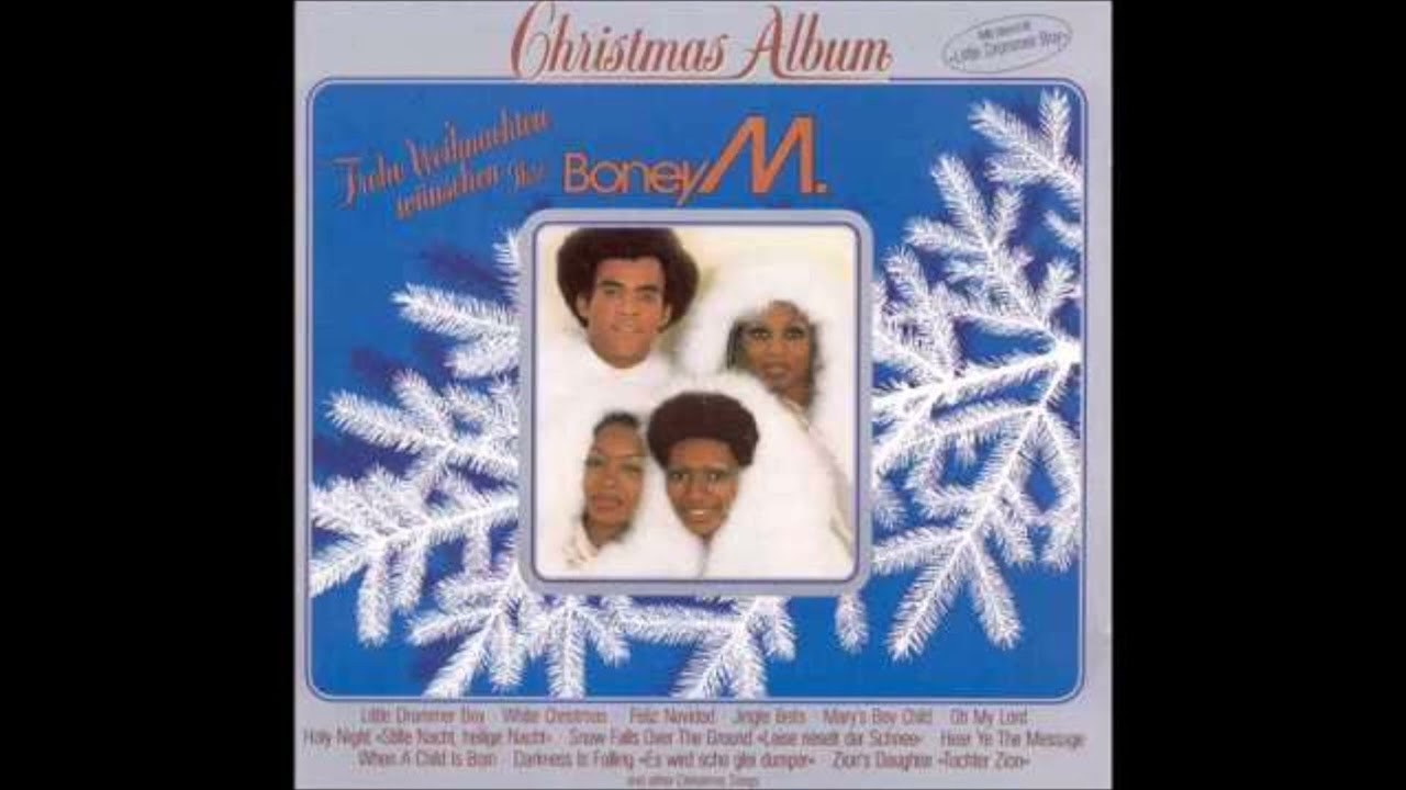 Boney M Hark The Herald Angels Sing YouTube Boney M Hark The Herald Angels Sing YouTube