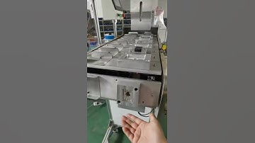 Would you choose this chain driven ultrasonic welding machine?It can double the efficiency