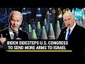 U.S. Govt Bypasses Congress Review To Fast-Track Arms Sale To Israel; Says This In Defence