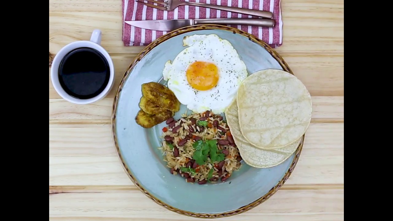 Recette costaricain n°4 : le Gallo Pinto