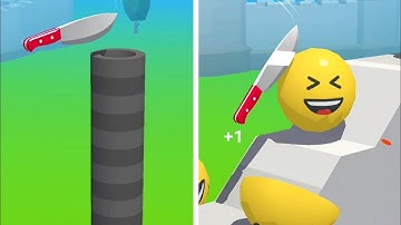 Slice It All Game! Satisfying and Relaxing ASMR Slicing Video NEW UPDATE