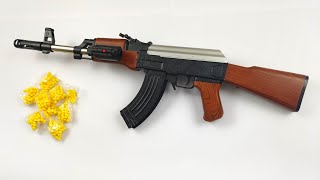 Big ak47 Toy Gun Unboxing and Testing | Unboxing Zone
