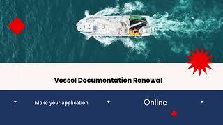 Vessel Documentation US l Vessel Documentation renewal