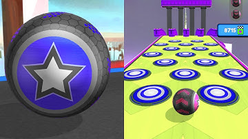 Going Balls Vs Reverse Balls Speedrun Walkthrough Gameplay