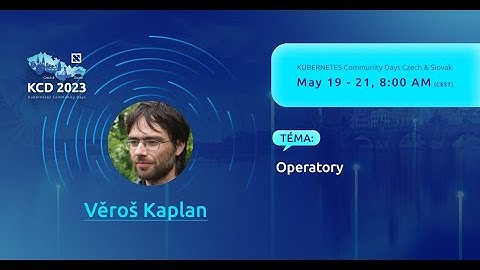 Writing Kubernetes operator in Python - Veros Kaplan