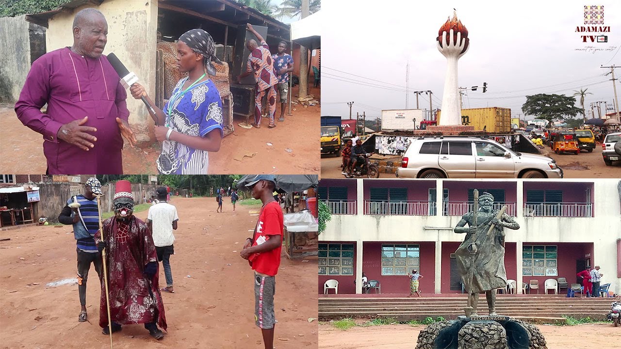 NWAFOR OGIDI FESTIVAL - HISTORICAL  FACTS ABOUT NWAFOR FESTIVAL AND DIFFERENT MASQUERADES IN OGIDI