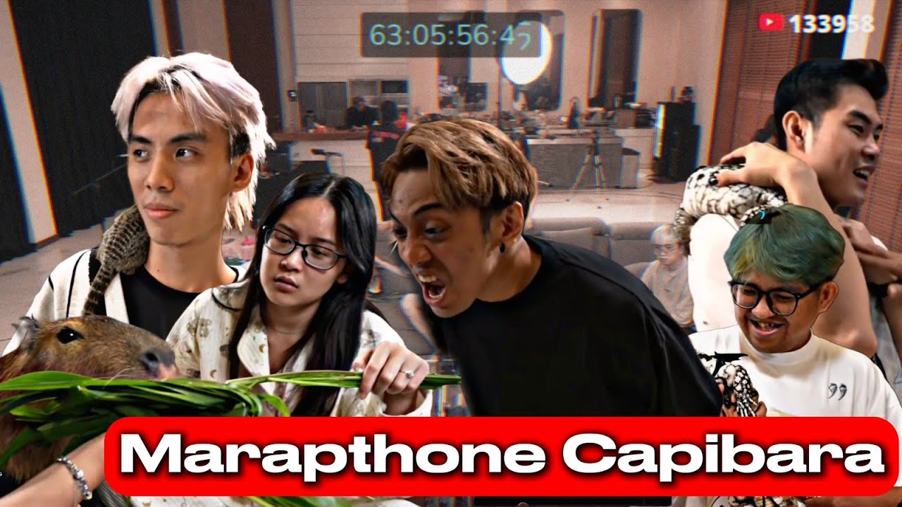 Capibara Mas Bro Dateng semua member AAA langsung Gembira 😍