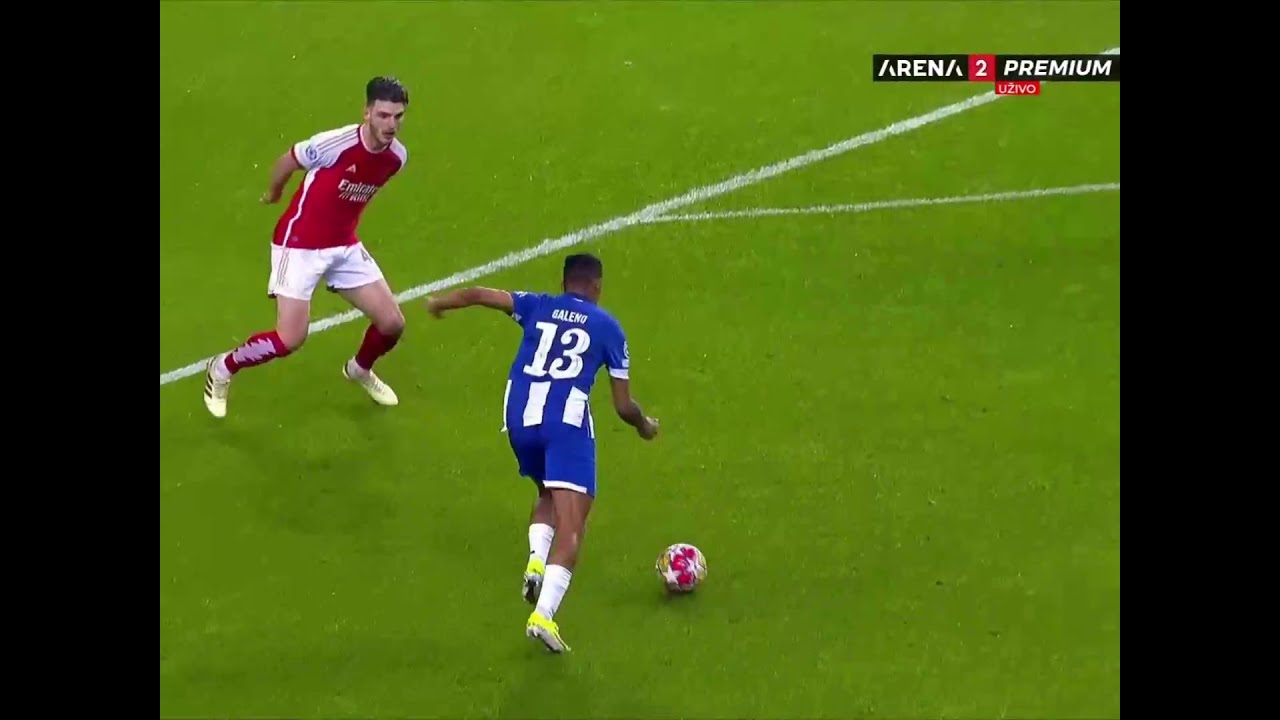 UEFA CHAMPIONS LEAGUE (1/8 finala, prvi meč): Porto - Arsenal 1:0 / 21.02.2024.