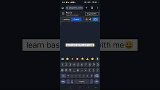 "Local vs global variable 😀✅"#coding #strings #python #programming #codewithnaitik_yt