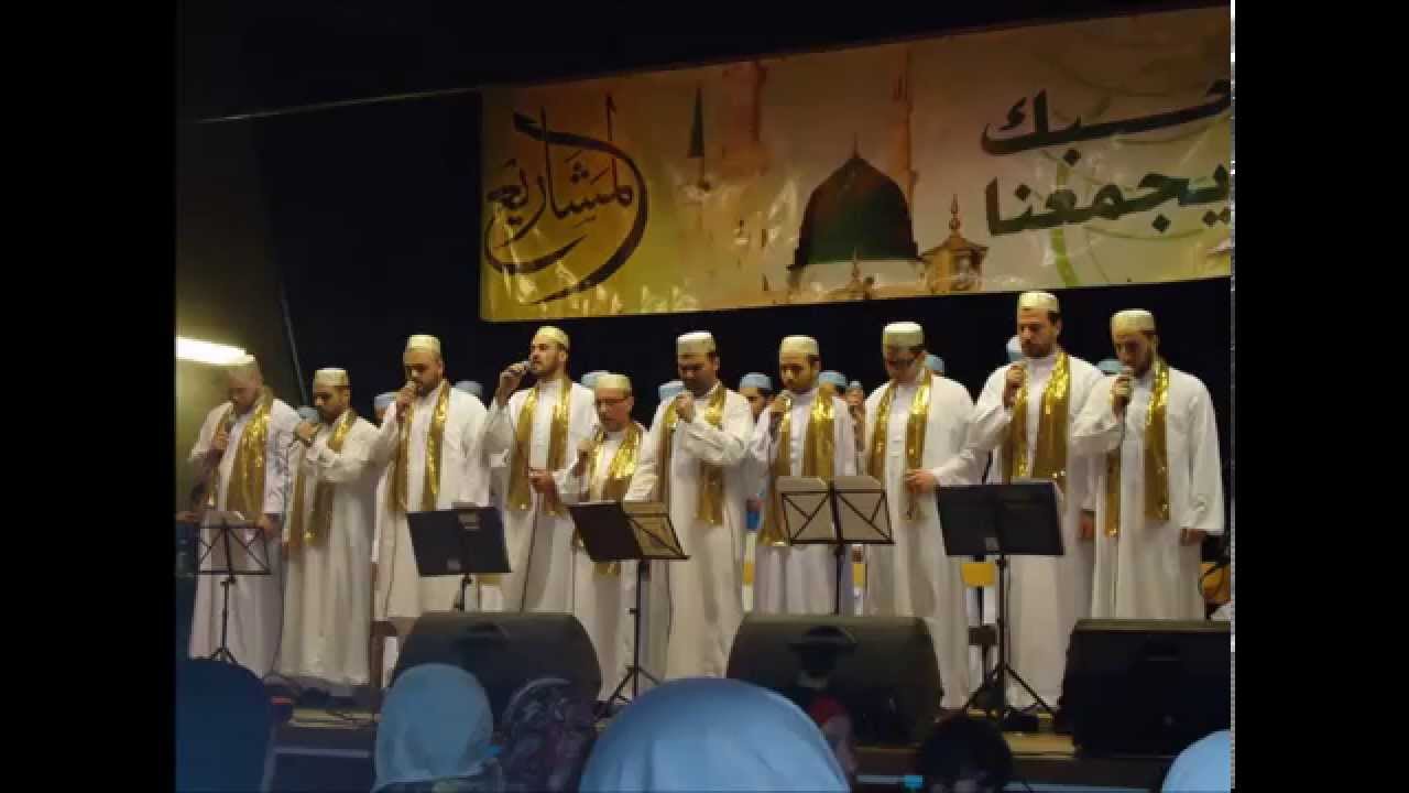 روائع فرقة المشاريع دم يا زمان المنى