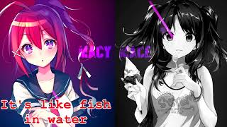 Nightcore - Ddu-Du-Ddu-Du Switching Vocals Eng Ver. Lyrics